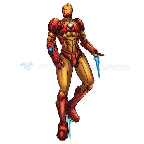 Iron Man Iron-on Stickers (Heat Transfers)NO.213